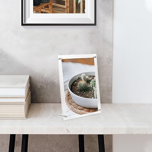 Veemoon Molduras De Documentos De Acrílico Moldura De Acrílico Transparente Para Documentos Certific