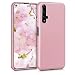 Produktbild kwmobile Huawei Honor 20 Hülle - Handyhülle für Huawei Honor 20 - Handy Case in Metallic Rosegold