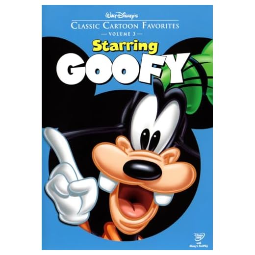 Classic Cartoon Favorites, Vol. 3 - Starring Goofy [DVD]
