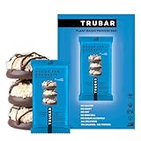 TRUBAR Vegan Protein Bar, Cocoa For Coconuts, Gluten Free, Plant Based Protein, Dairy Free, Non GMO, Soy Free, No Sugar Alcohols, 12G Protein, 12G Fiber, 23G Carb, On the Go Snack Bars, 12ct