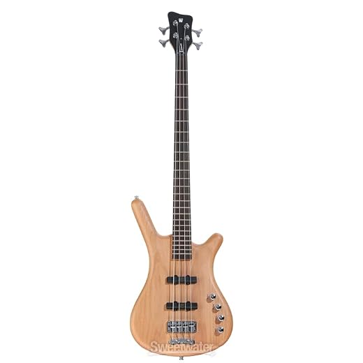 Warwick RockBass Corvette Basic Bass Guitar - Natural