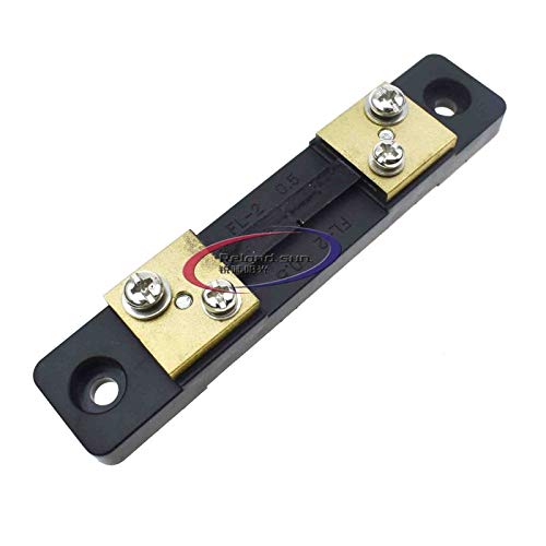 Resistori per amperometro digitale 30A 75mV 5A 10A 20A 15A 50A 75A 1 pezzo