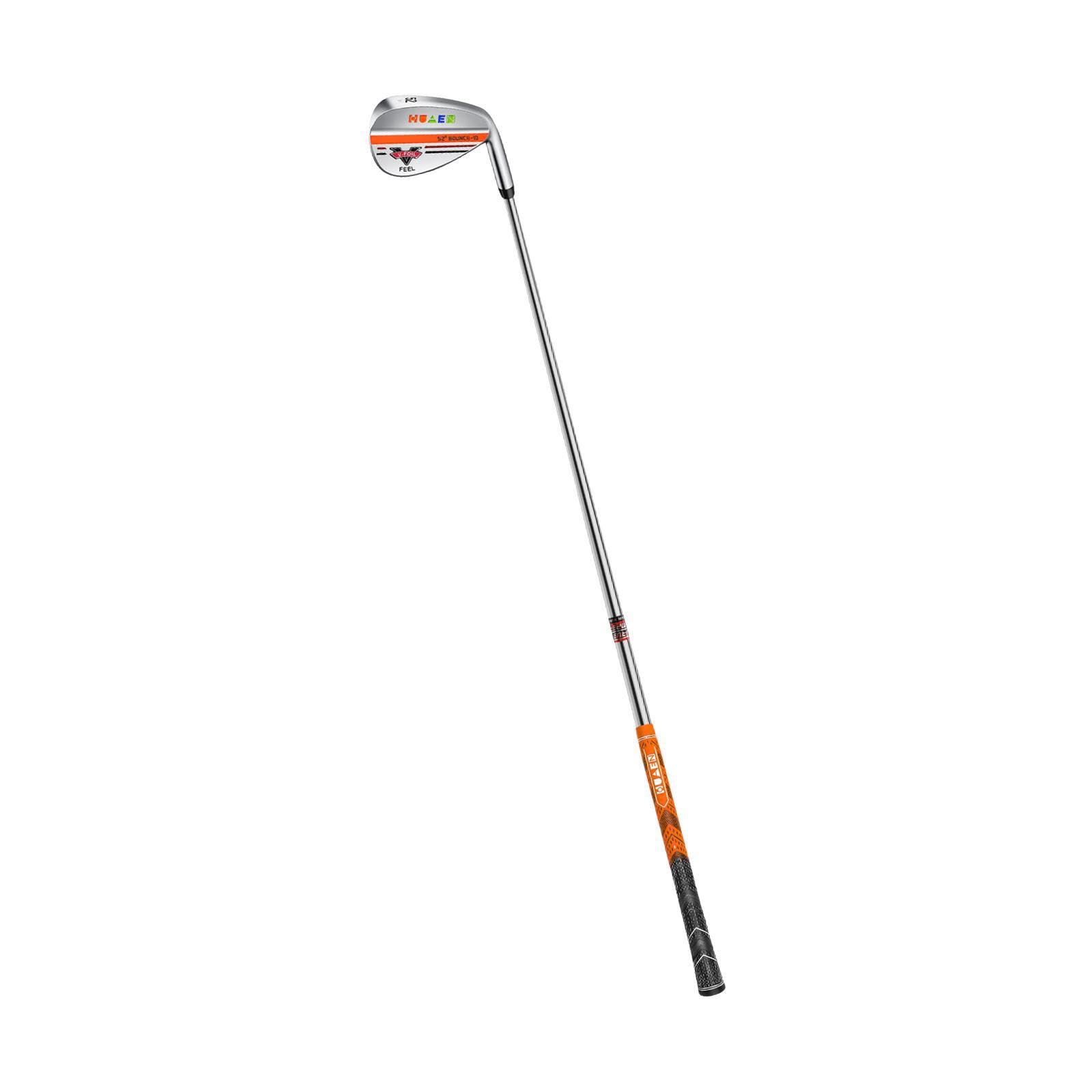 Professioneller Golfwedge mit gefräster Schlagfläche für Herren, Rechtshänder, aus rostfreiem Edelstahl Golfer.