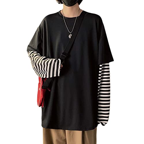 トップス HARAJUKU LONG SLEEVE TEE // BLACK HARAJUKU LONG SLEEVE TEE // BLACK | tattoostudi