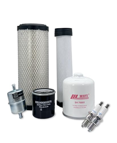 HERO® Maintenance Filter Kit For Scag STCII-61V-27FX Tiger Cat II Zero-Turn Mower With Kawasaki Engine FX850V