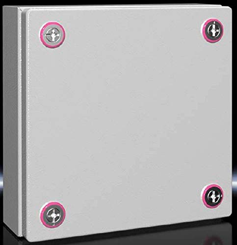 Rittal Boîtier Kx En Acier Kx Ral7035 - Dimensions Extérieures : 300 X 150 X 80 Mm - Ip66
