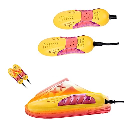 LIFKOME 2 Conjuntos De Esterilizador De Sapatos Máquina De Secar Sapatos Aquecedor De Sapatos Secado