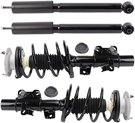 Pair Front Shock Absorber Strut Assys for Cadillac ATS 2013-2019 Magneride Pair Front Shock Absorber Strut Assys for Cadillac ATS 2013-2019 Magneride