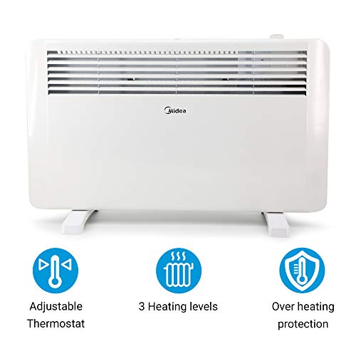 MIDEA NDK20-16JC - Calefactor