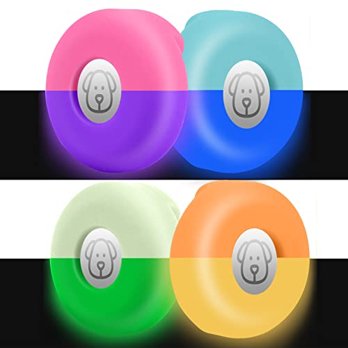 CAISATEQ Suporte de silicone Apple AirTag para coleira de animais de estimação de 2 a 3 cm, rastread