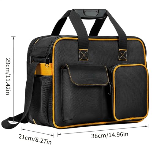Sac à outils d'électricien multi-usages robuste de grande capacité - 6