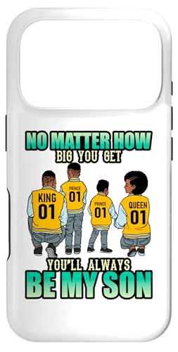 Black King Queen 2 Sons Price & ���̓� Dad Mom �L�b�Y �X�}�z�P�[�X iPhone 17 Pro �p