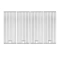 LOCVCDA 19 1/4" Stainless Steel Cooking Grid Grates Replacement Parts for 16517 Bull BBQ Angus, Brahma, Lonstar Select, Outlaw Steer Premium, Lonestar Select,19.25"x7.5",4Pack