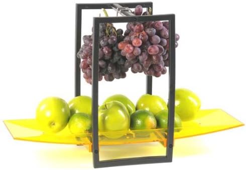 Zojila Andalusia Fruit and Banana Holder, Yellow