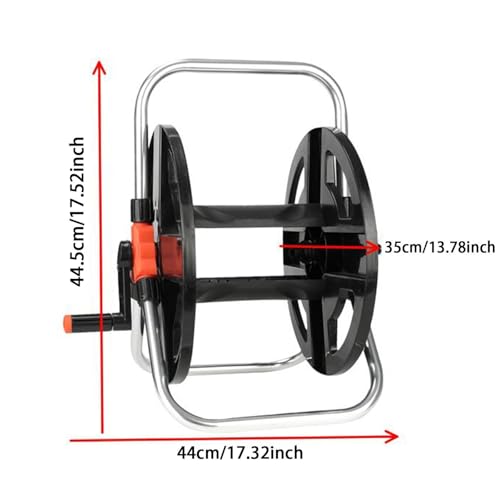 Rack de stockage du tuyau d'eau extérieur polyvalent - 6