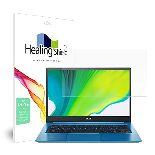 Muellery Healingshield XLV[tیtB Screen Protector Light Anti-Fingerprint Anti-Glare Matte Film Compatible with Acer Swift 3