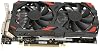 Tarjeta gráfica RX580 8GB GDDR5 256bit, doble ventilador de enfriamiento, 16 PCI Express 2