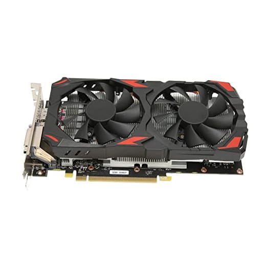 LBEC Tarjeta gráfica RX 580, Tarjeta gráfica para Juegos de 256 bits para el hogar