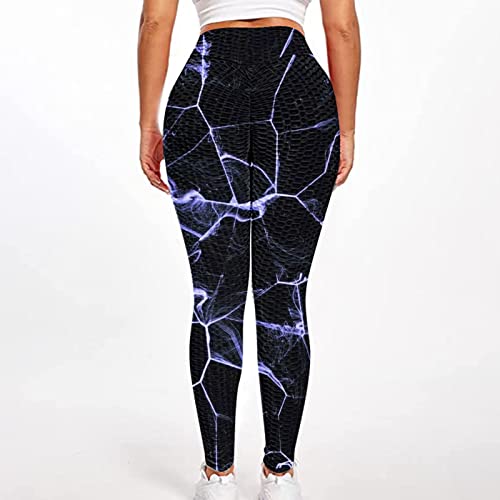 Dosoop Butt Lifting Anti Cellulite Leggings For Women Novelty 3D Printed Pattern Seamless Peach Push Up Tummy Control Sports #TOP3