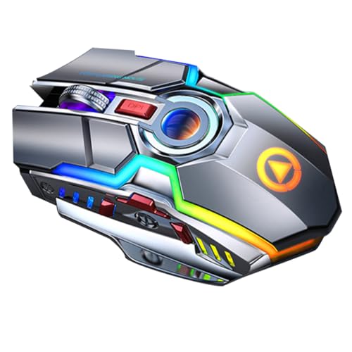 Souris de jeu sans fil silencieuse RGB, le cadeau parfait pour vos amis passionnés