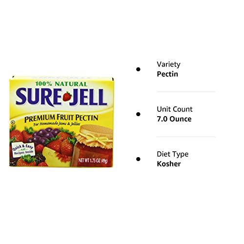 Sure Jell Premium Fruit Pectin (1.75 Oz Jars, Pack Of 4) #TOP5