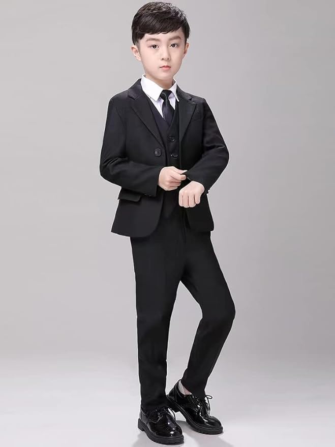 Amazon | [zz.luxi] キッズ フォマール スーツ 男の子 スーツ 子供服