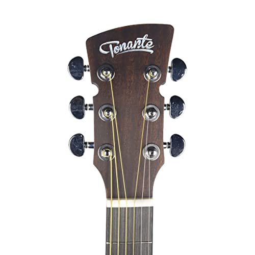 VIOLÃO ELÉTRICO CORAL 40