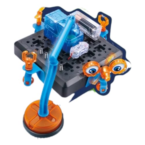 Image of Space Cleaning Robot DIY Kit | Build, Learn & Play | STEM Toy for Kids Age 8+ | Automation Learning Kit with AR Experience | Fun Educational Game