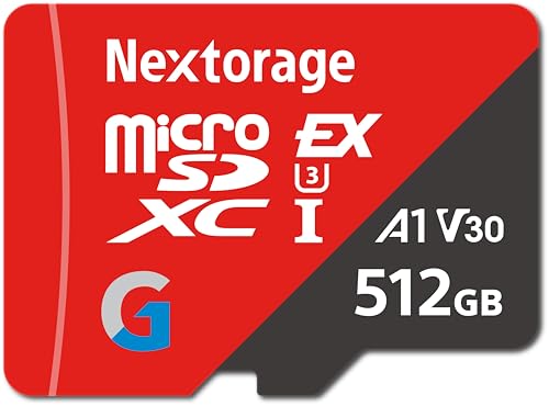 Amazon | Nextorage microSD Express 512GB【Nintendo Switch 2専用