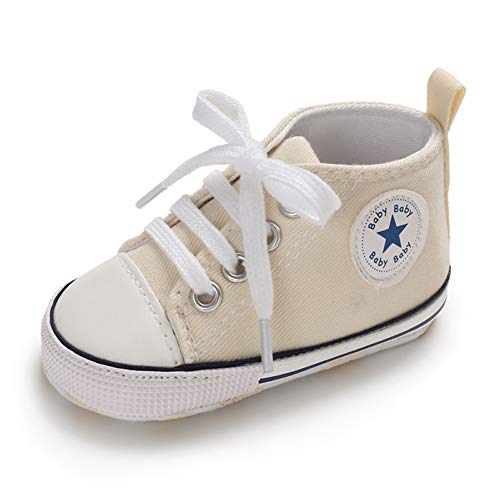Geagodelia Baby Lauflernschuhe Weiche Krabbelschuhe Babyschuhe für...