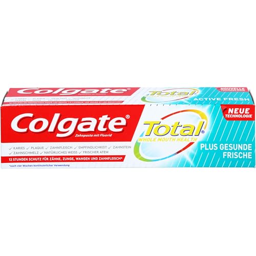 Mejora tu higiene bucal con Total. Refresca tus encías durante y después del cepillado con su fórmula avanzada. Disfruta de un sabor suave y un extra de frescor que te acompaña todo el día.