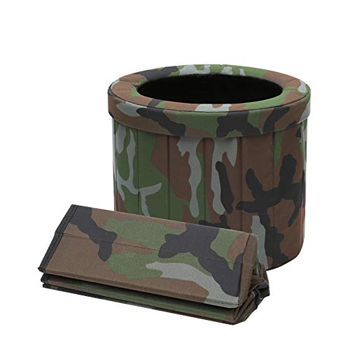 Toilette de voyage pour voiture et camping tabouret Fayelong