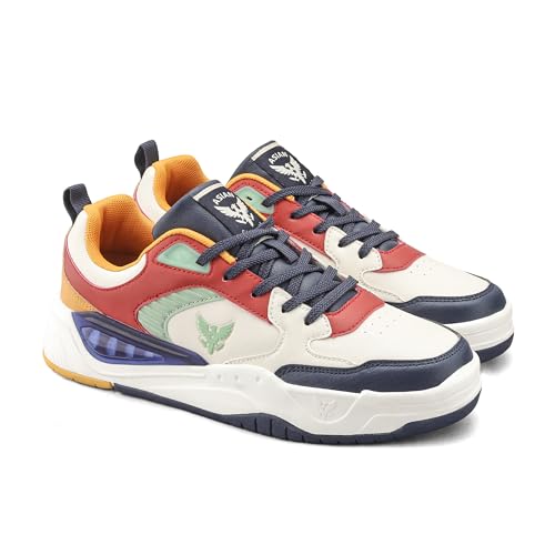 Image of ASIAN Mojo-06 Men's Stylish Sneakers with Lightweight | Memory Foam Support, High-Grip Outsole and Low-Top Design | Ideal for Party, Travel