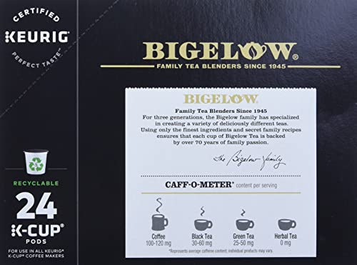 Bigelow K-Cup Portion Pack For Keurig Brewers, English Breakfast Tea, 24 Count #TOP4
