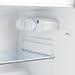 KLARSTEIN Monroe Black - Nevera con congelador, Retro, refrigerador de 61 l,...