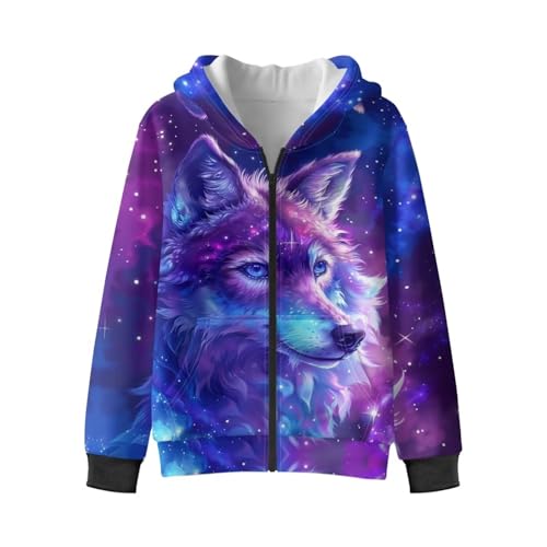 Ystardream Full Zip Up Hoodie for Boys Sweatshirt Fleece Hoody Pullover Outfits3