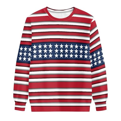 Sweat à capuche drapeau des États-Unis Amzbeauty pour femme en taille M
