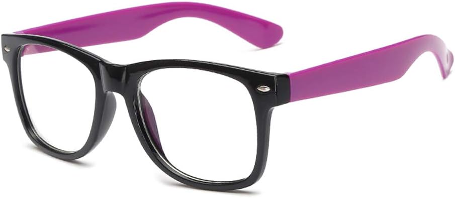 ZEVONDA Non-prescription Clear Lens Glasses Eyeglasses Frame for Men and Women