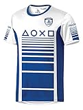  PlayStation - League Speed Hombres Camiseta - Blanco, Tamaño:XXL