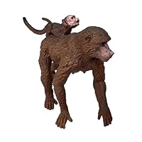 Deluxebase Mini Animal Adventure Replica - Monkey. Small sized realistic toy monkey figure that makes an ideal animal toy for kids
