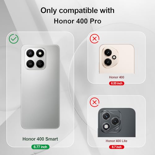 Coque pour Honor 400 Smart fine et antichoc pour protéger l'objectif photo - 5