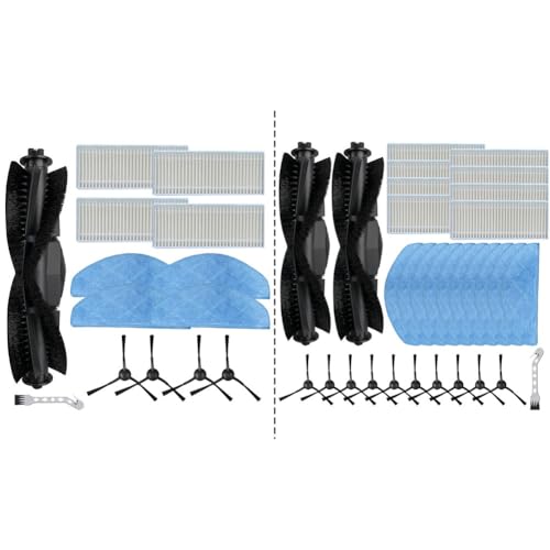 Kit serpillères Laresar Mars01 et brosses haute durabilité FUBESK - 6