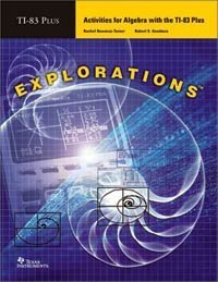 Paperback Activities for algebra with the TI-83 Plus (Explorations) Book