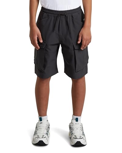 Shorts garçon G-Star en jean stretch confortable pour adolescents