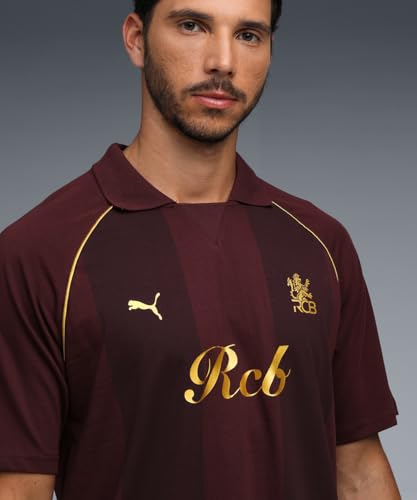 Image of Puma RCB 2026 Men's Striper Polo | IPL 2026