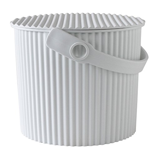 Hachiman Omnioutil Mini Seau avec Couvercle Blanc 4 l