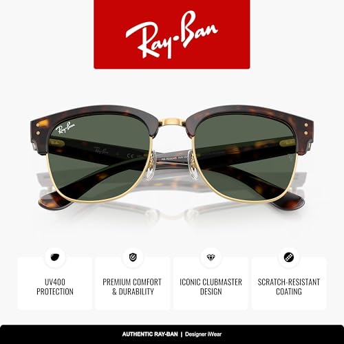 Image of Ray-Ban RBR0504S Clubmaster Reverse Square Sunglasses for Men for Women