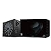 Price comparison product image Aerocool Project 7 P850W Power Supply, RGB, Full Modular, 80 Plus Platinum, 14cm RGB Fan, For An Efficient Full Modular PSU | Black