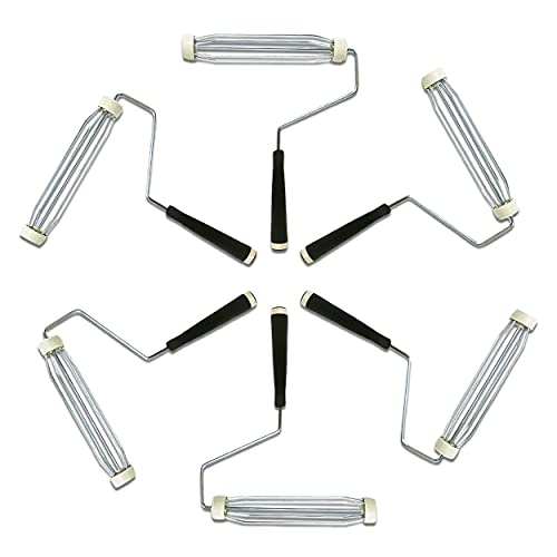 Top 5 Household Paint Roller Frames: Reviews & Buyer's Guide 6 ViewPoint Paint Roller 6 Pack - Roller Frame 9 Inch