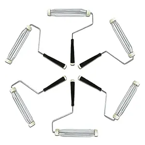 Paint Roller 6 Pack ~ Roller Frame 9 Inch | Painting Supplies for Painting Walls, Homes (Paint Supplies for House Painting)